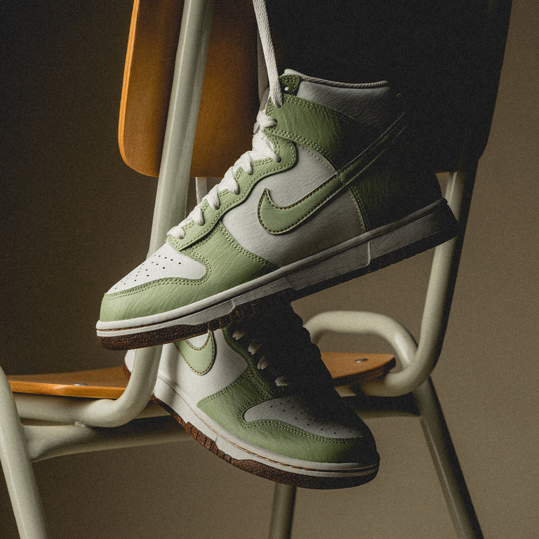 Nike Dunk High Inspected By Swoosh Honeydew