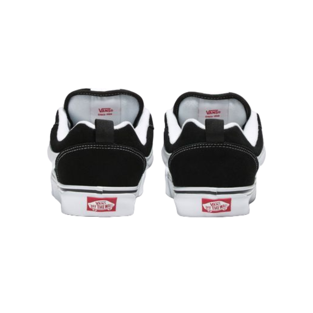 VANS KNU SKOOL BLACK/WHITE