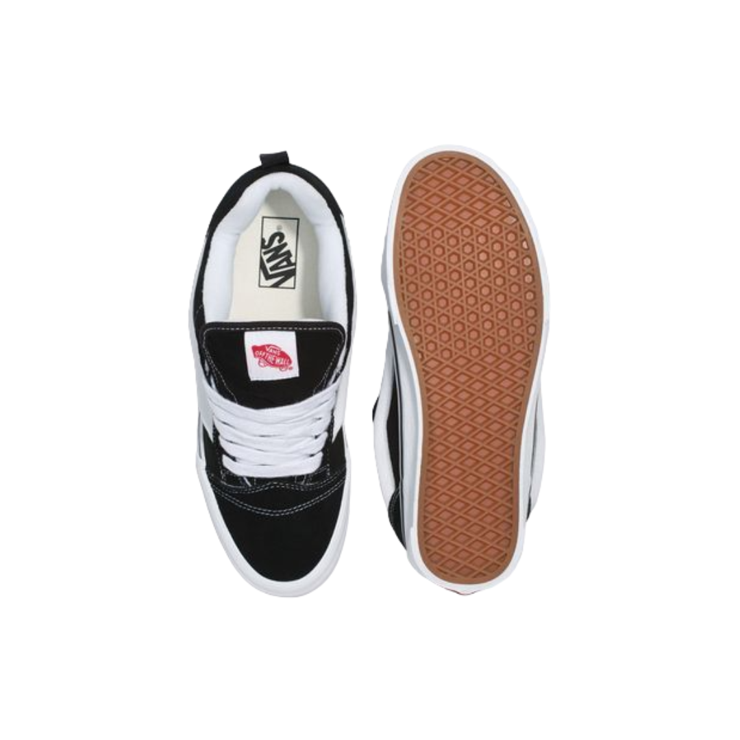 VANS KNU SKOOL BLACK/WHITE