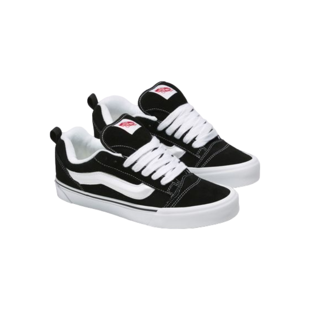 VANS KNU SKOOL BLACK/WHITE