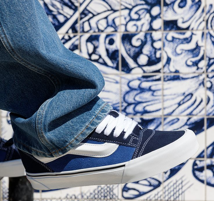 VANS KNU SKOOL NAVY