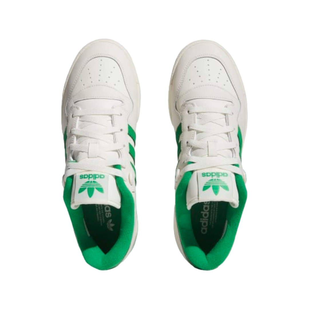 ADIDAS RIVALRY LOW WHITE GREEN