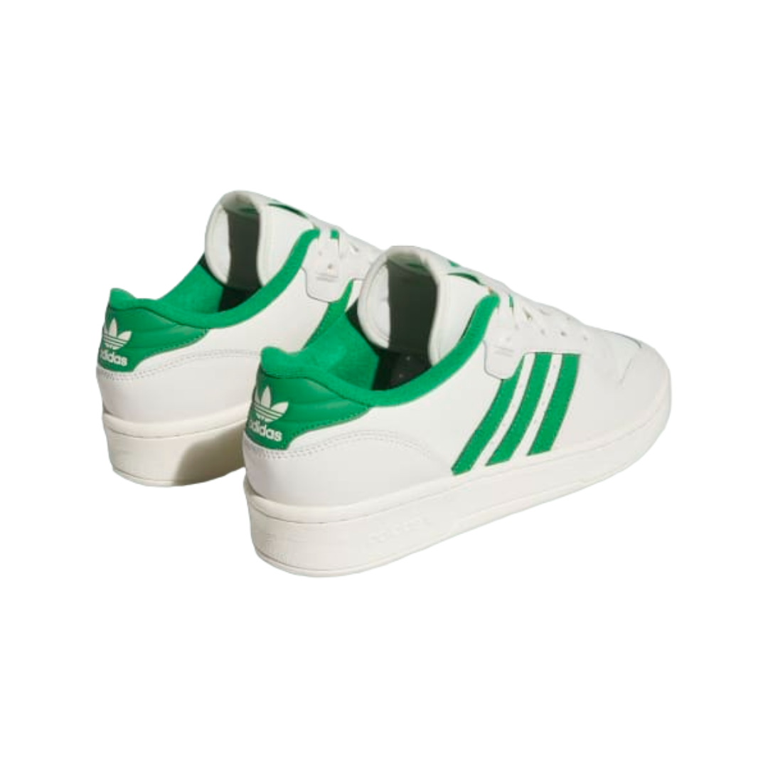 ADIDAS RIVALRY LOW WHITE GREEN