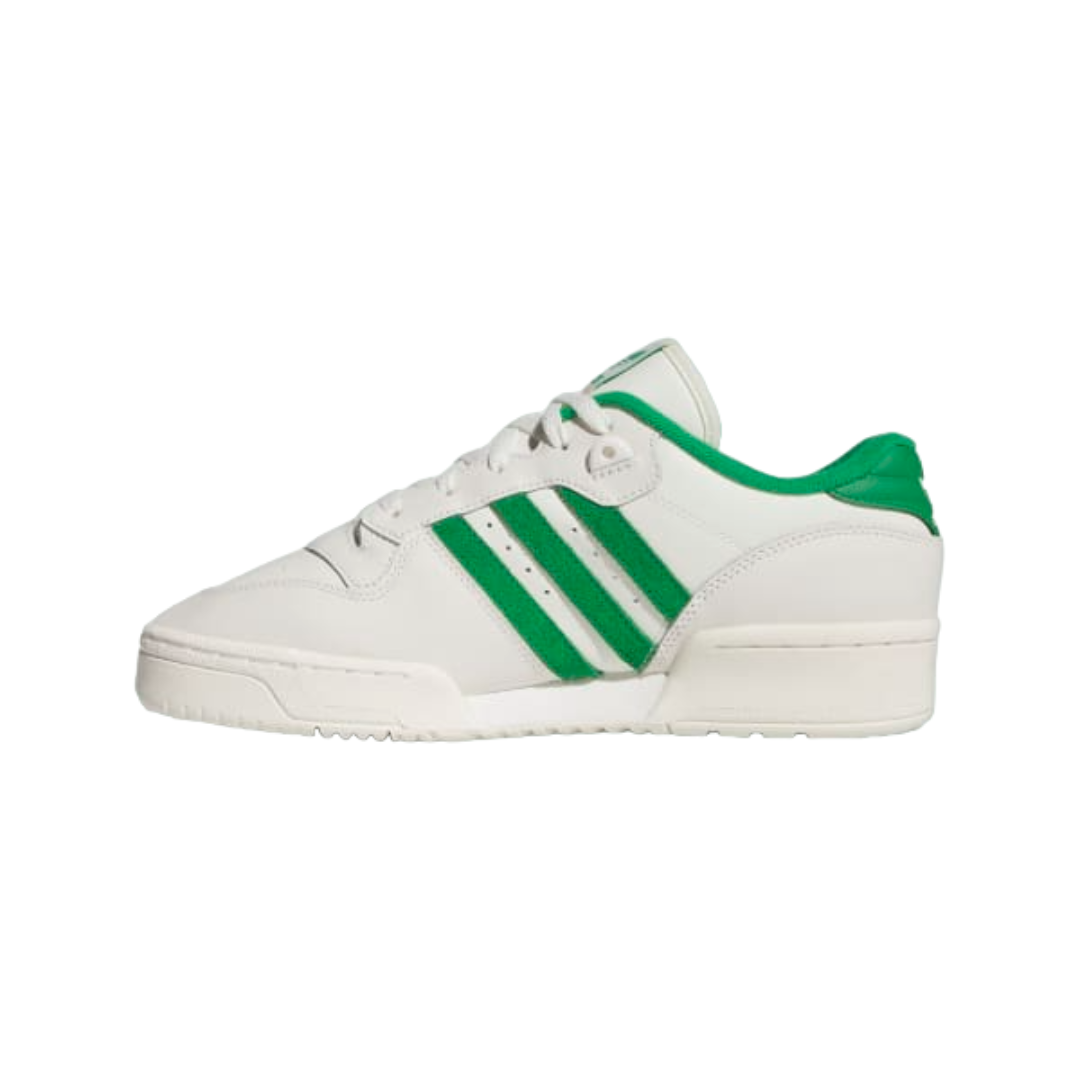 ADIDAS RIVALRY LOW WHITE GREEN