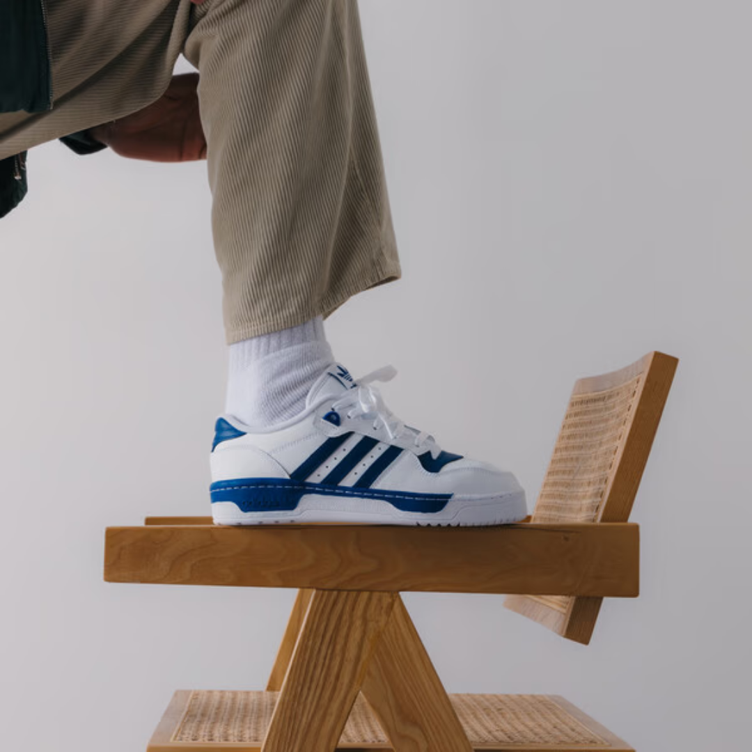 ADIDAS RIVALRY LOW ROYAL BLUE