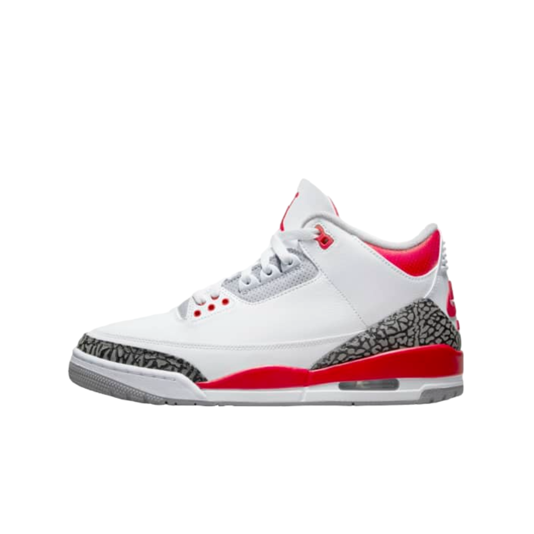 AIR JORDAN RETRO 3 FIRE RED