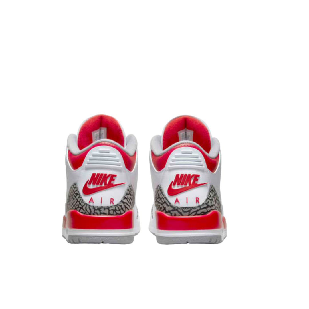 AIR JORDAN RETRO 3 FIRE RED