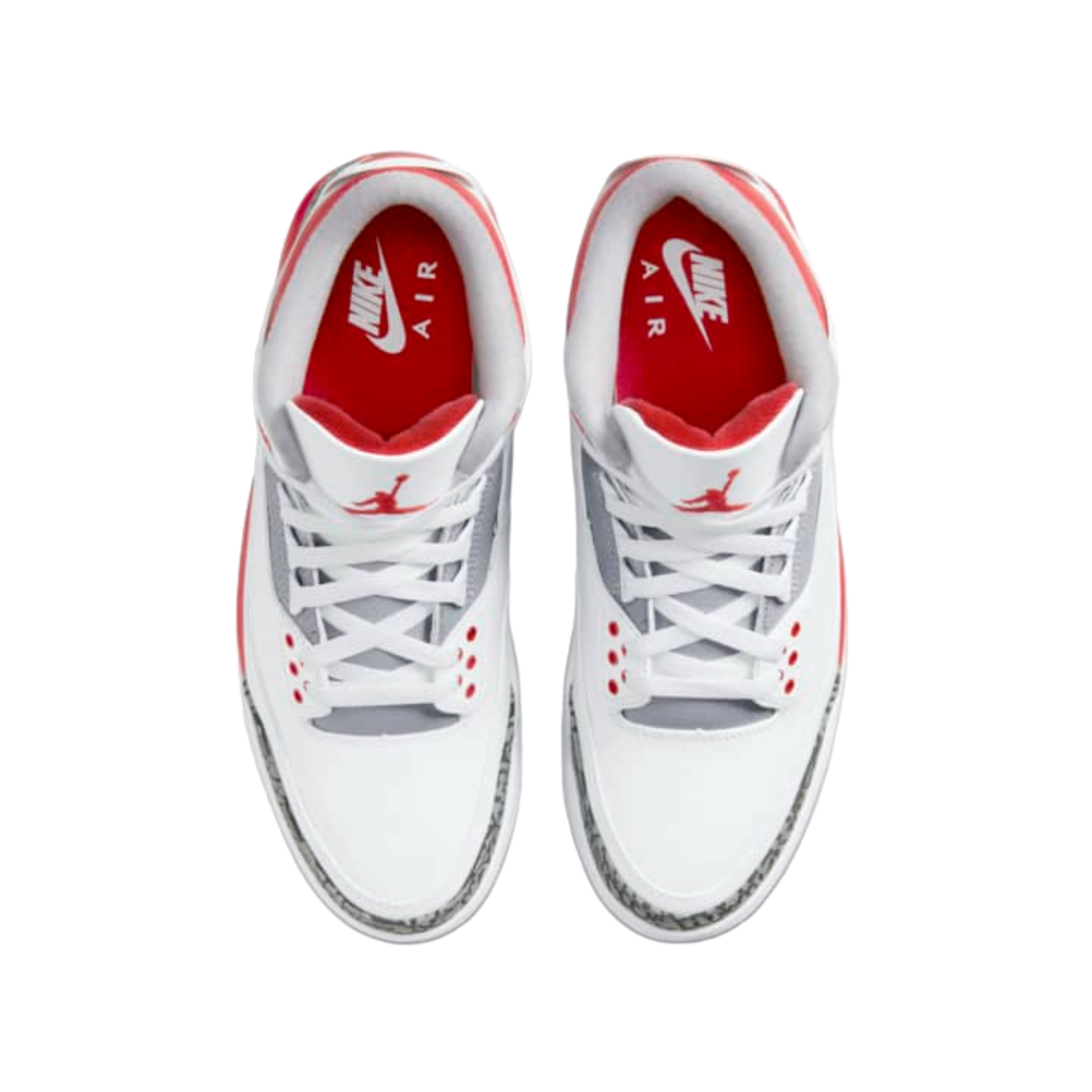 AIR JORDAN RETRO 3 FIRE RED