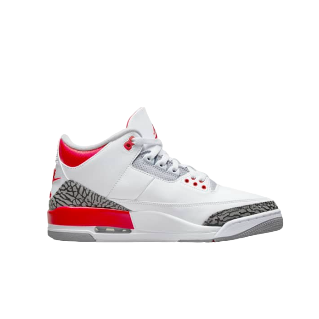 AIR JORDAN RETRO 3 FIRE RED