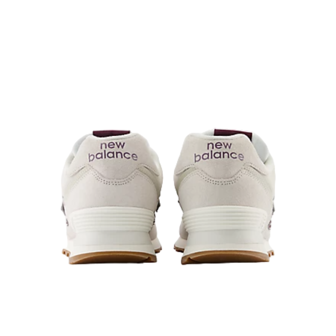 NEW BALANCE 574 NIMBUS BURGUNDY