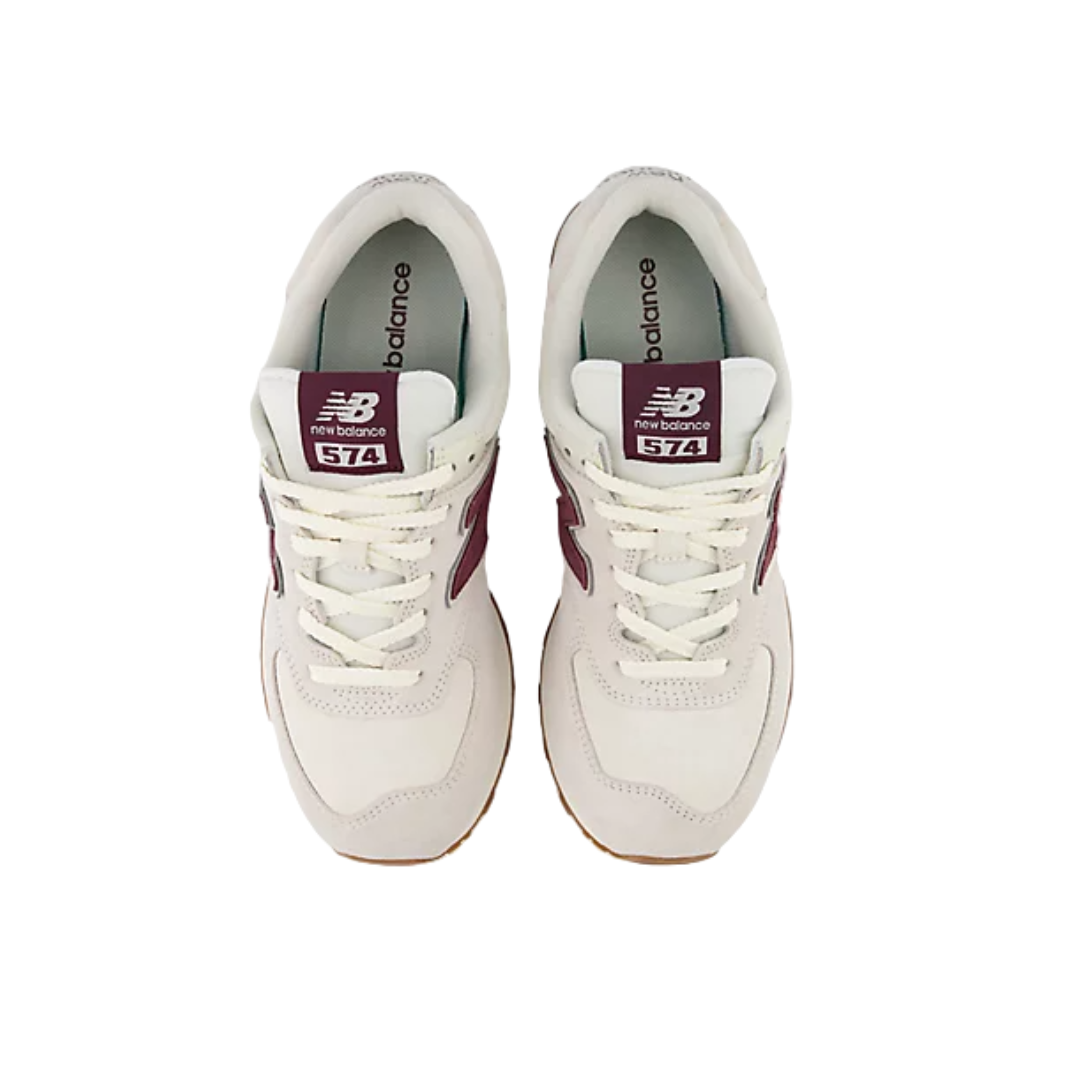 NEW BALANCE 574 NIMBUS BURGUNDY
