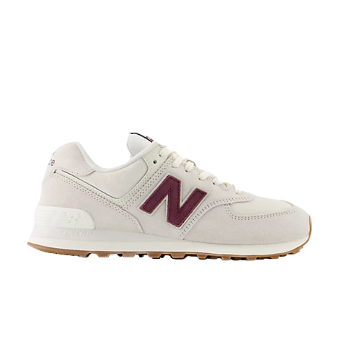 NEW BALANCE 574 NIMBUS BURGUNDY