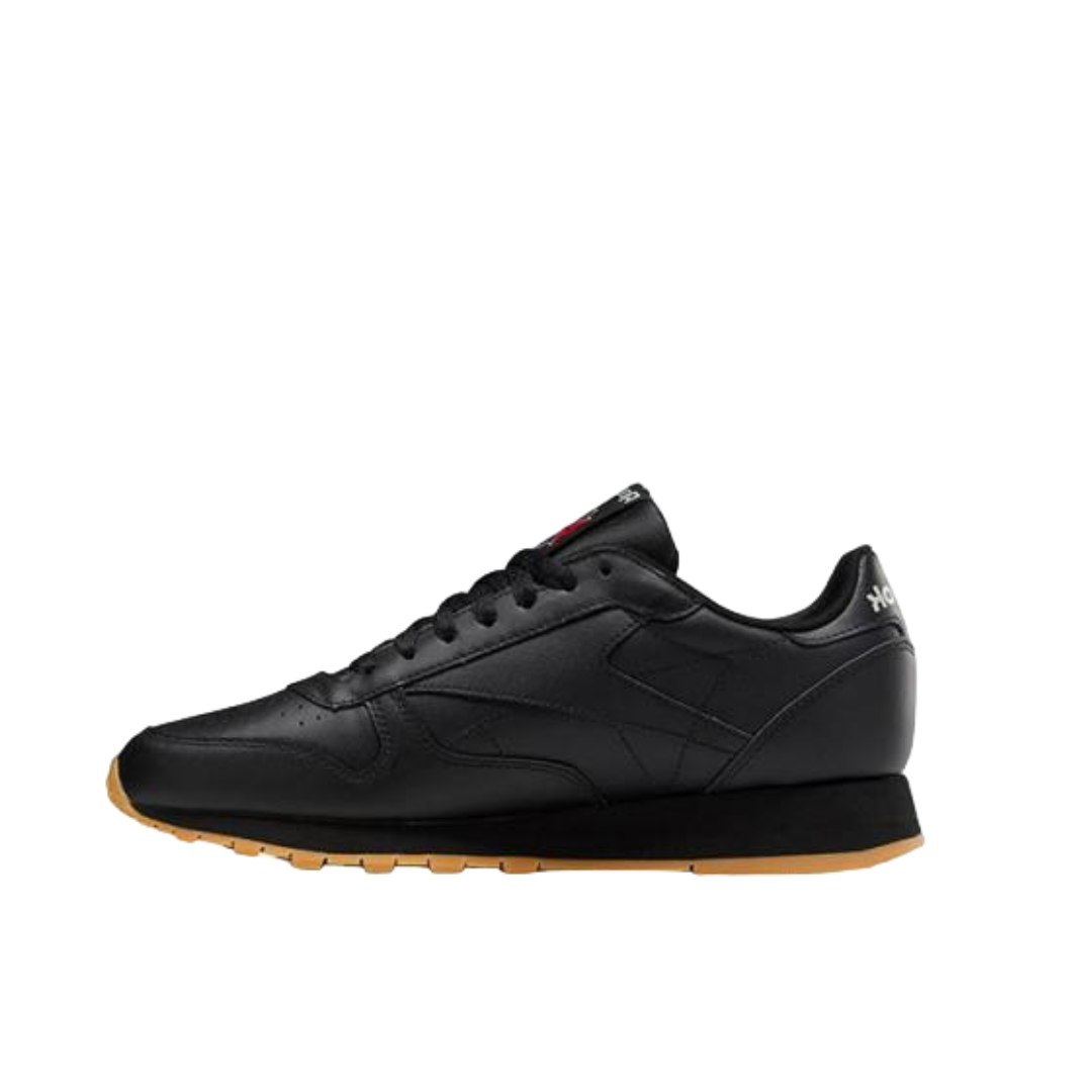 REEBOK CLASSIC LEATHER BLACK GUM