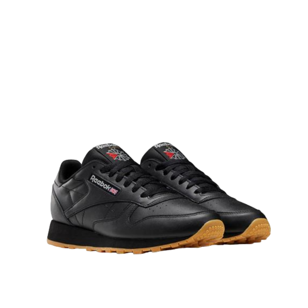 REEBOK CLASSIC LEATHER BLACK GUM