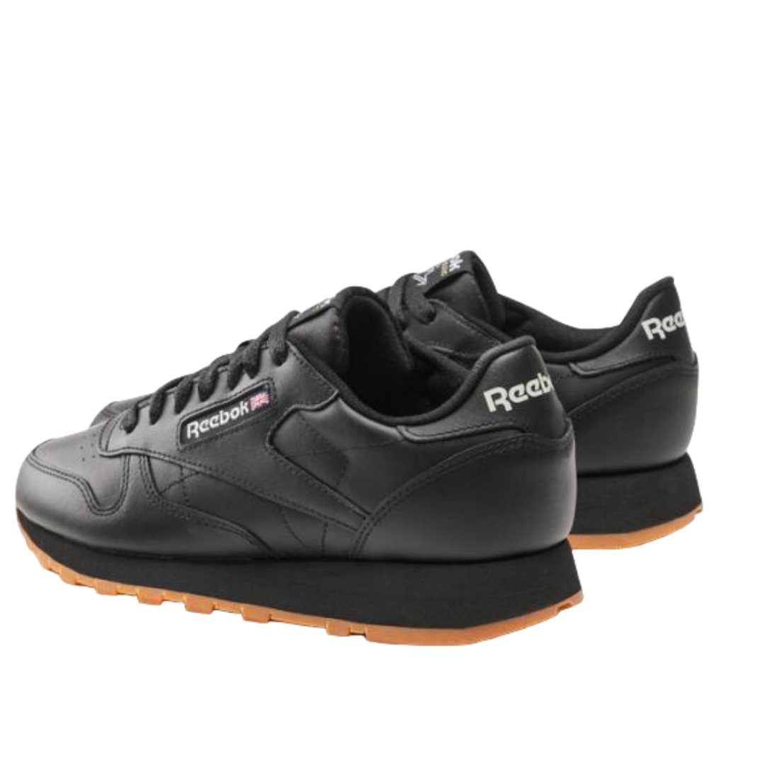 REEBOK CLASSIC LEATHER BLACK GUM