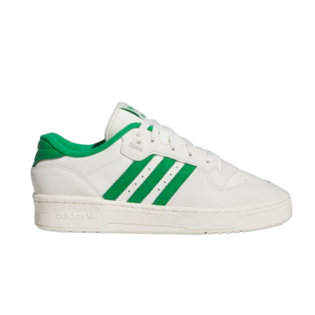 ADIDAS RIVALRY LOW WHITE GREEN