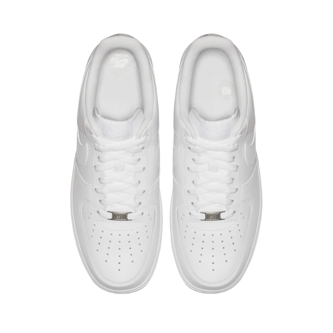 NIKE AIR FORCE 1 LOW TRIPLE WHITE