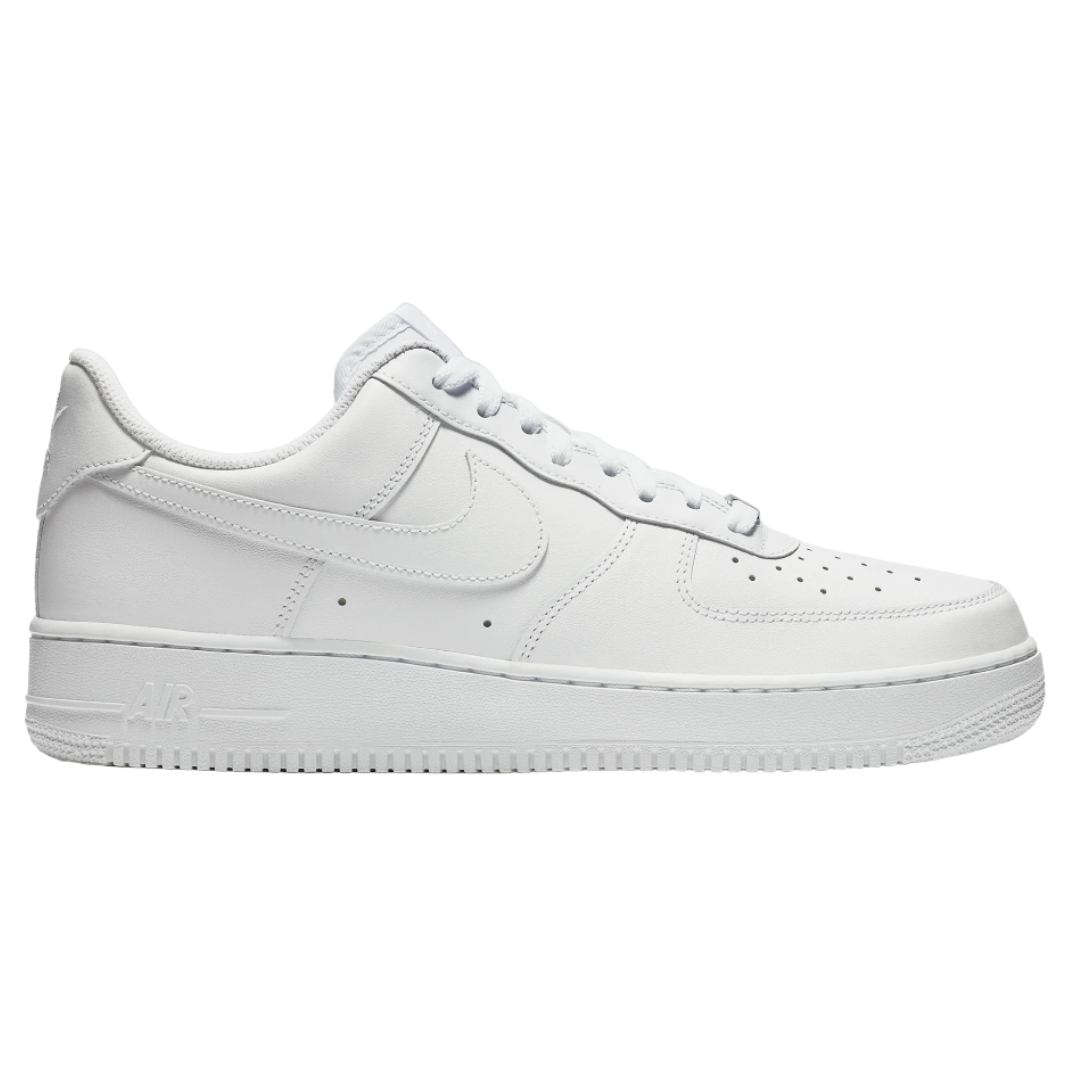 NIKE AIR FORCE 1 LOW TRIPLE WHITE