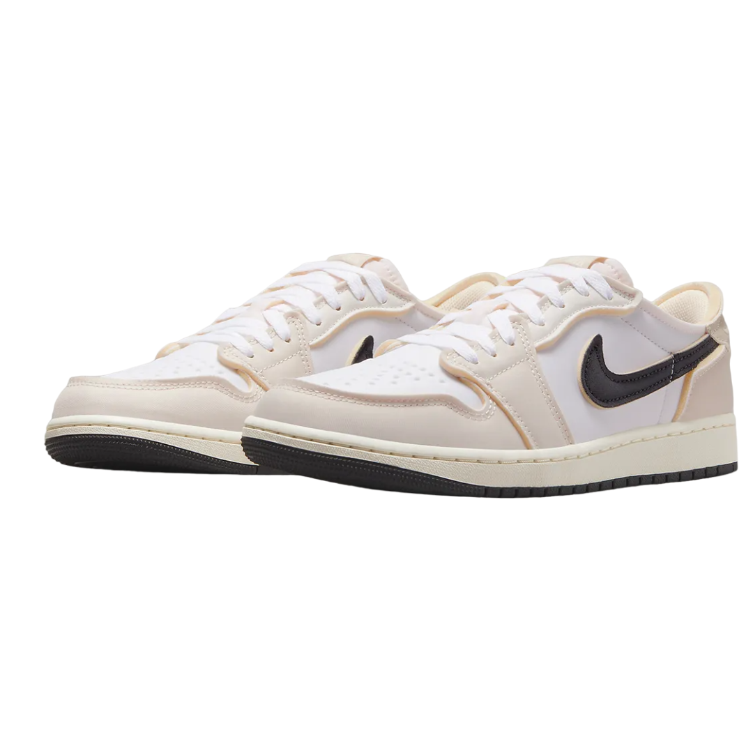 NIKE AIR JORDAN 1 LOW COCONUT MILK