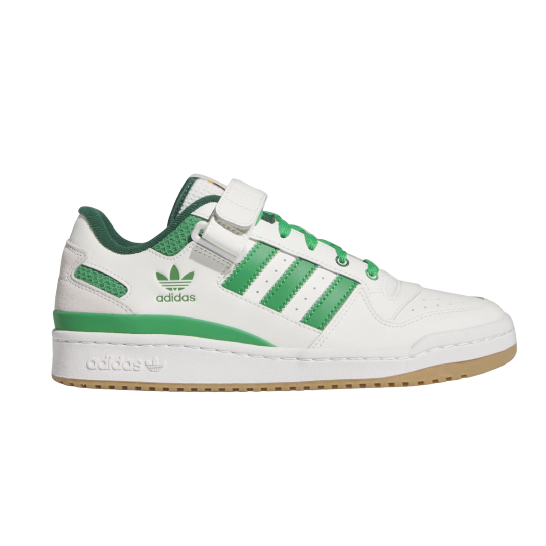ADIDAS FORUM LOW WHITE GREEN
