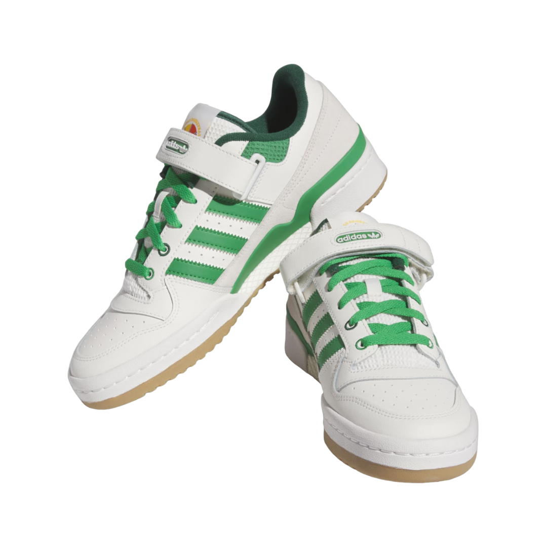 ADIDAS FORUM LOW WHITE GREEN