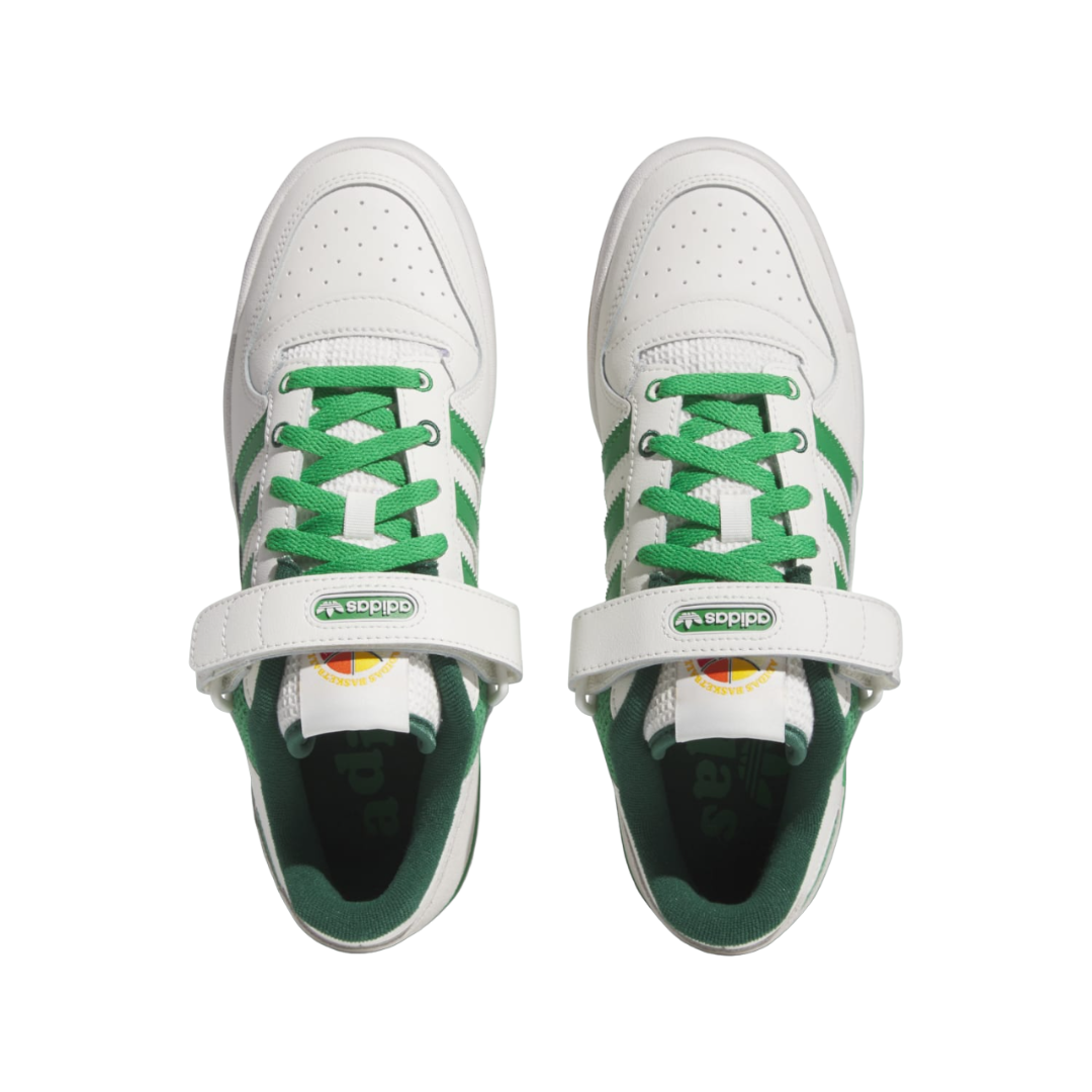 ADIDAS FORUM LOW WHITE GREEN