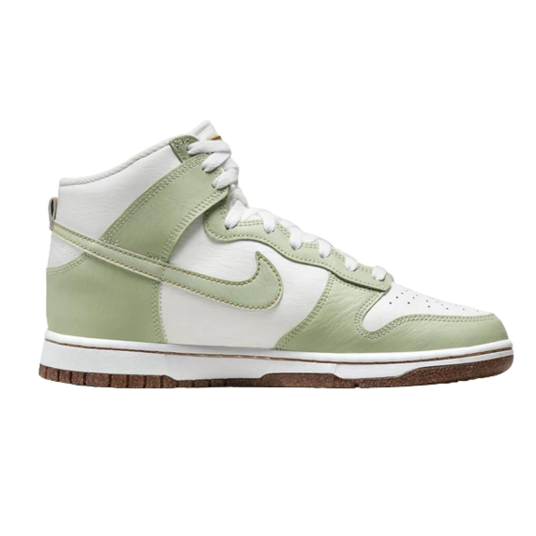 Nike Dunk High Inspected By Swoosh Honeydew
