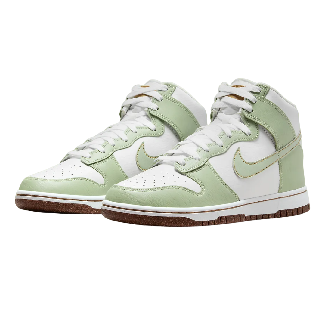 Nike Dunk High Inspected By Swoosh Honeydew