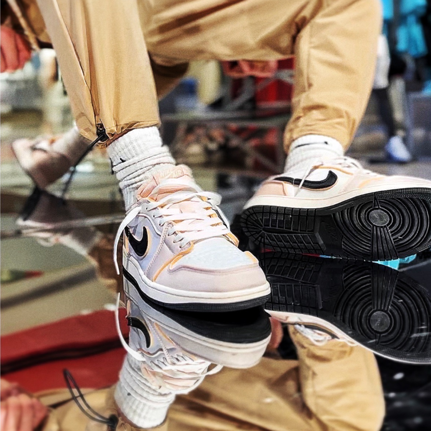 NIKE AIR JORDAN 1 LOW COCONUT MILK