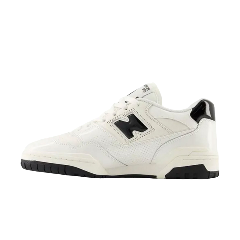 NEW BALANCE 550 SEA SALT BLACK PATENT