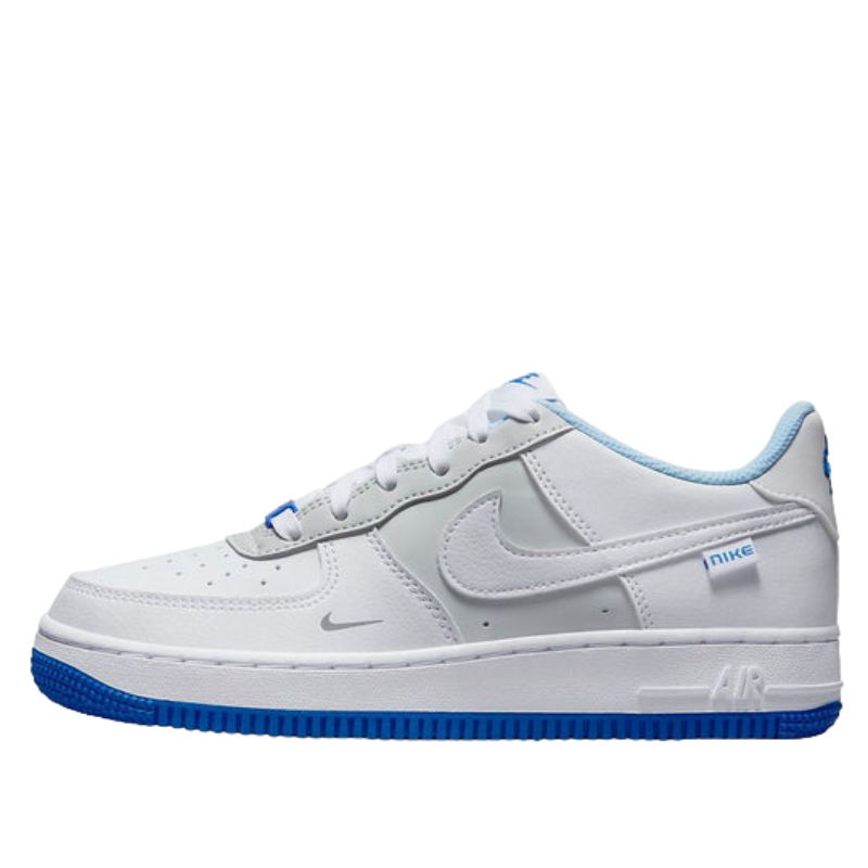 NIKE AIR FORCE 1 JR JUST SWITCH IT HYPER ROYAL