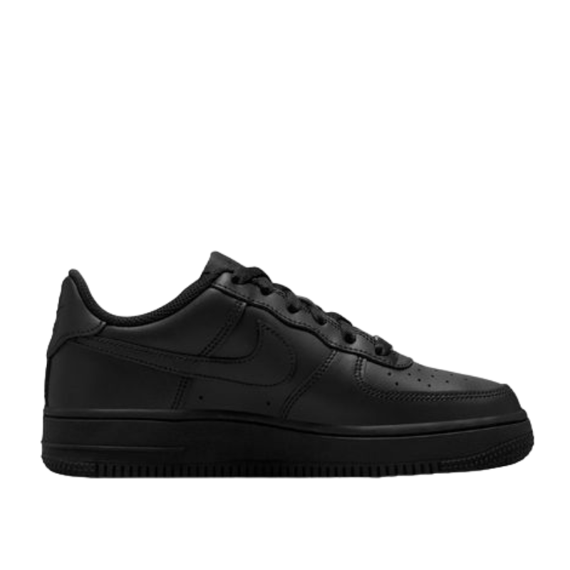 NIKE AIR FORCE 1 LOW TRIPLE BLACK JR