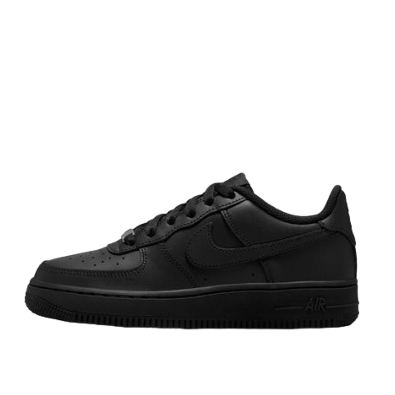 NIKE AIR FORCE 1 LOW TRIPLE BLACK JR