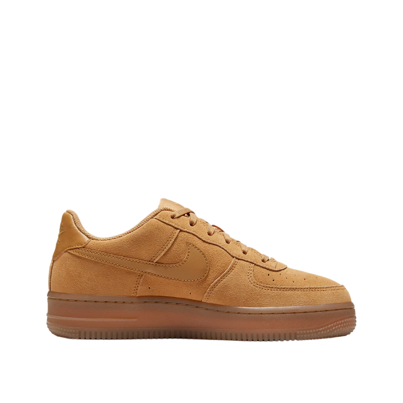 NIKE AIR FORCE 1 LOW WHEAT (GS)