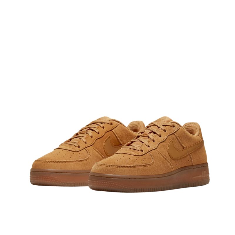 NIKE AIR FORCE 1 LOW WHEAT (GS)