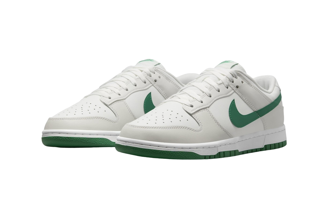 NIKE DUNK LOW SUMMIT WHITE MALACHITE