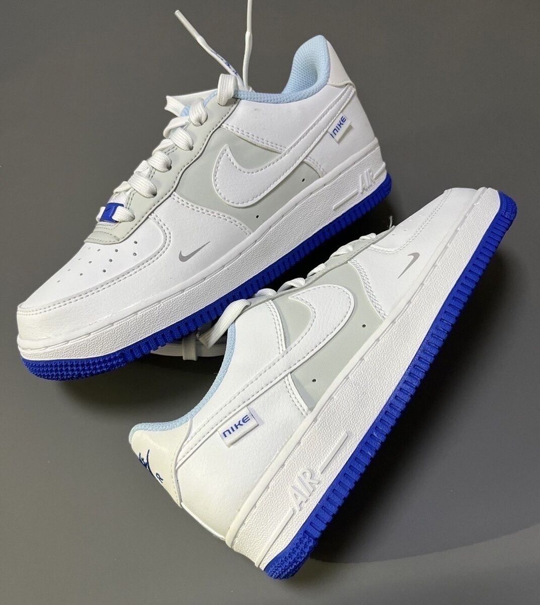 NIKE AIR FORCE 1 JR JUST SWITCH IT HYPER ROYAL