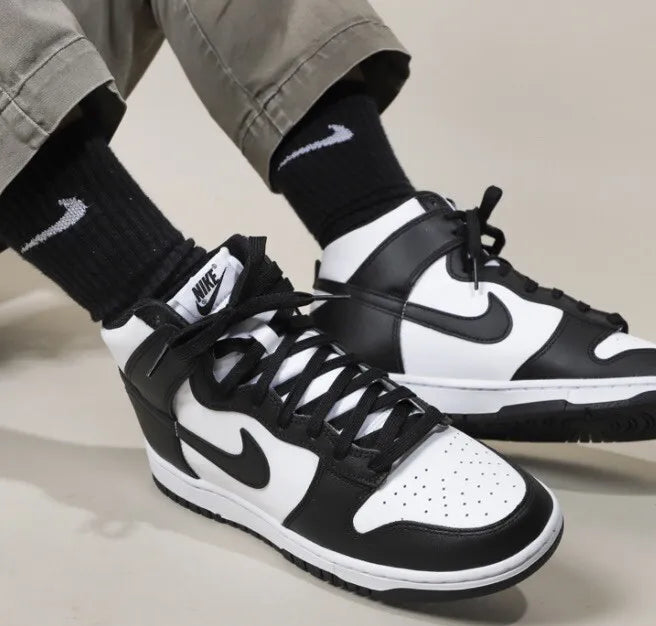 NIKE DUNK HIGH PANDA