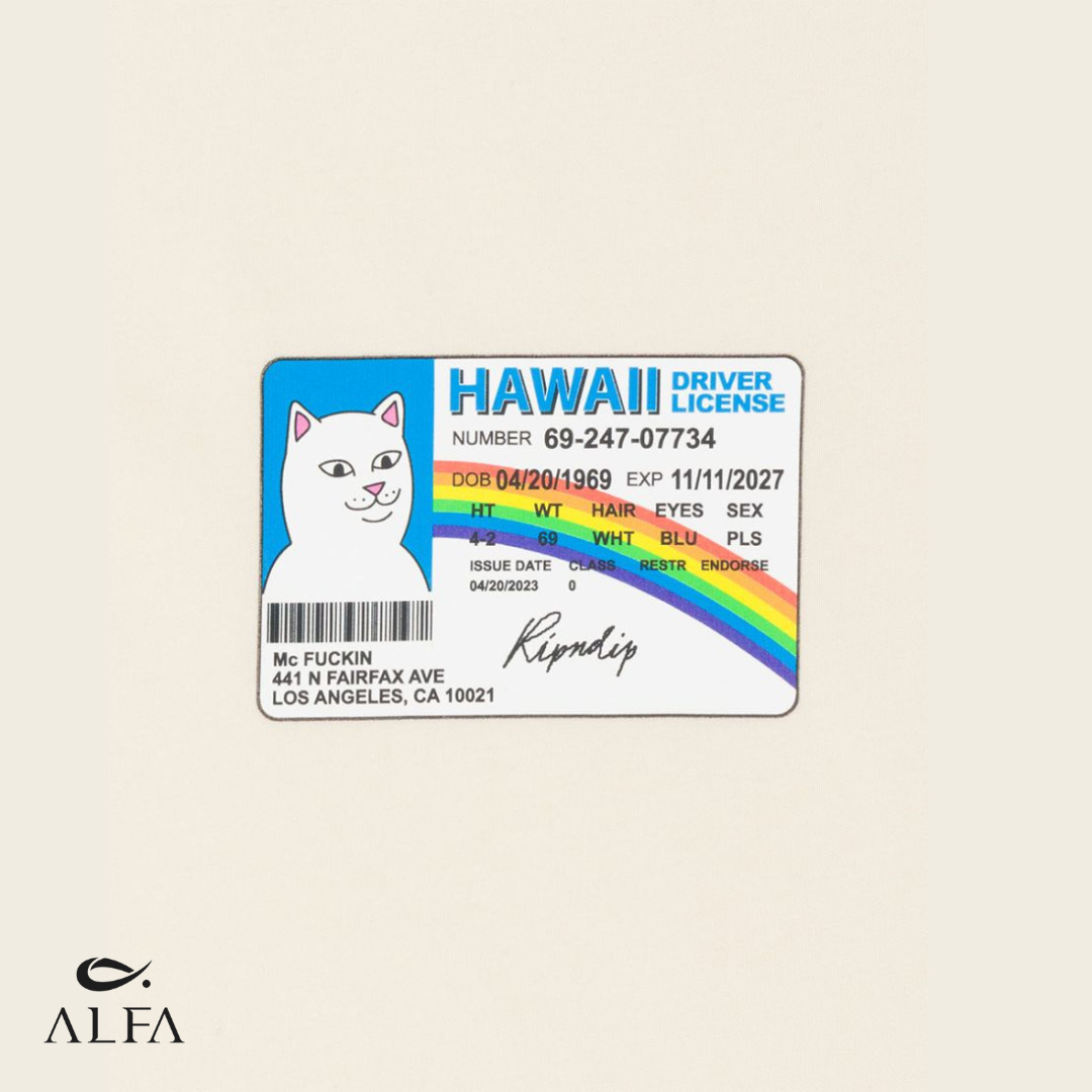 CAMISETA RIPNDIP MCFUCKIN TEE (NATURAL)