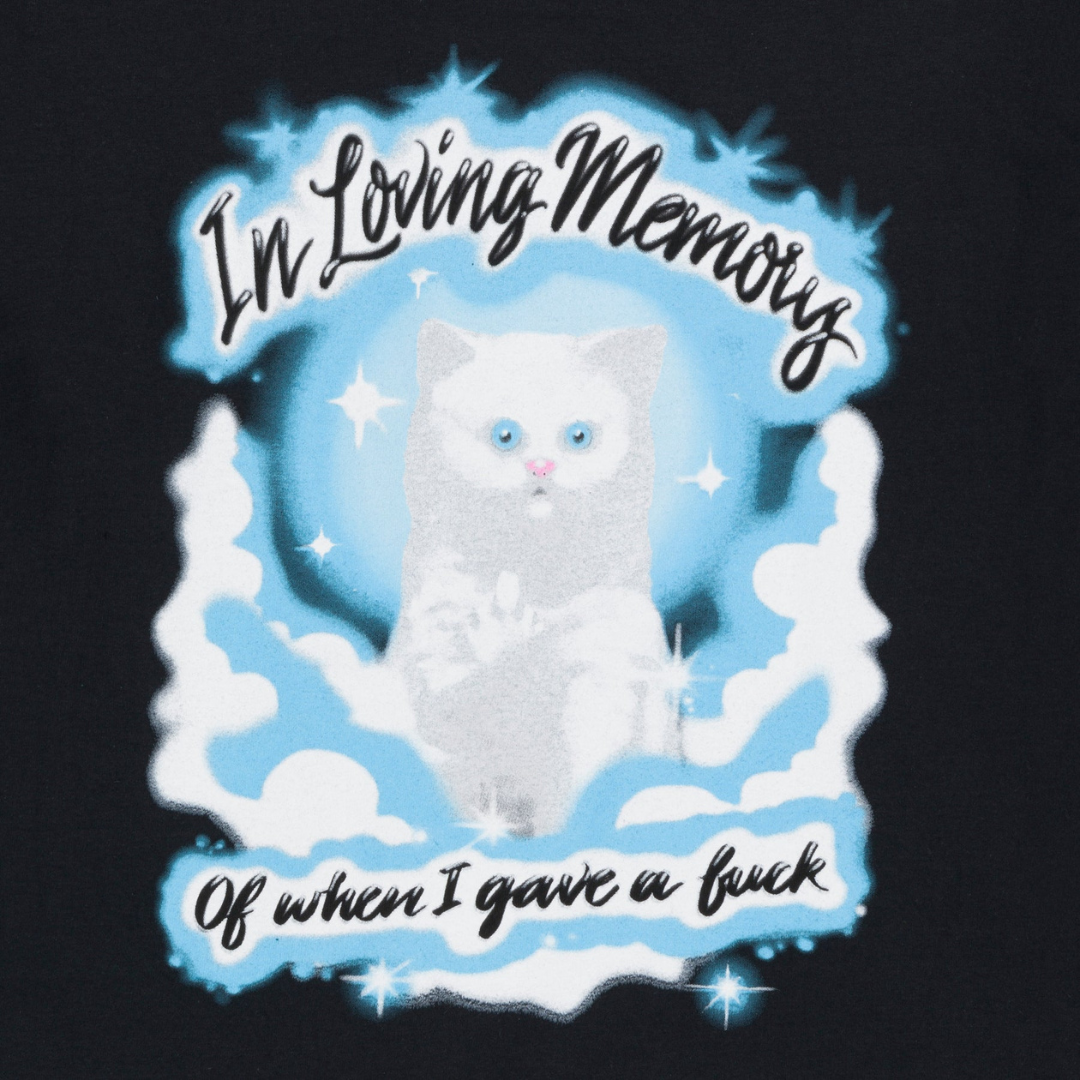 LONG SLEEVE RIPNDIP IN LOVING MEMORY LONG SLEEVE (BLACK)