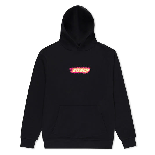 HOODIE RIPNDIP RISKY BUSINESS HOODIE (BLACK)