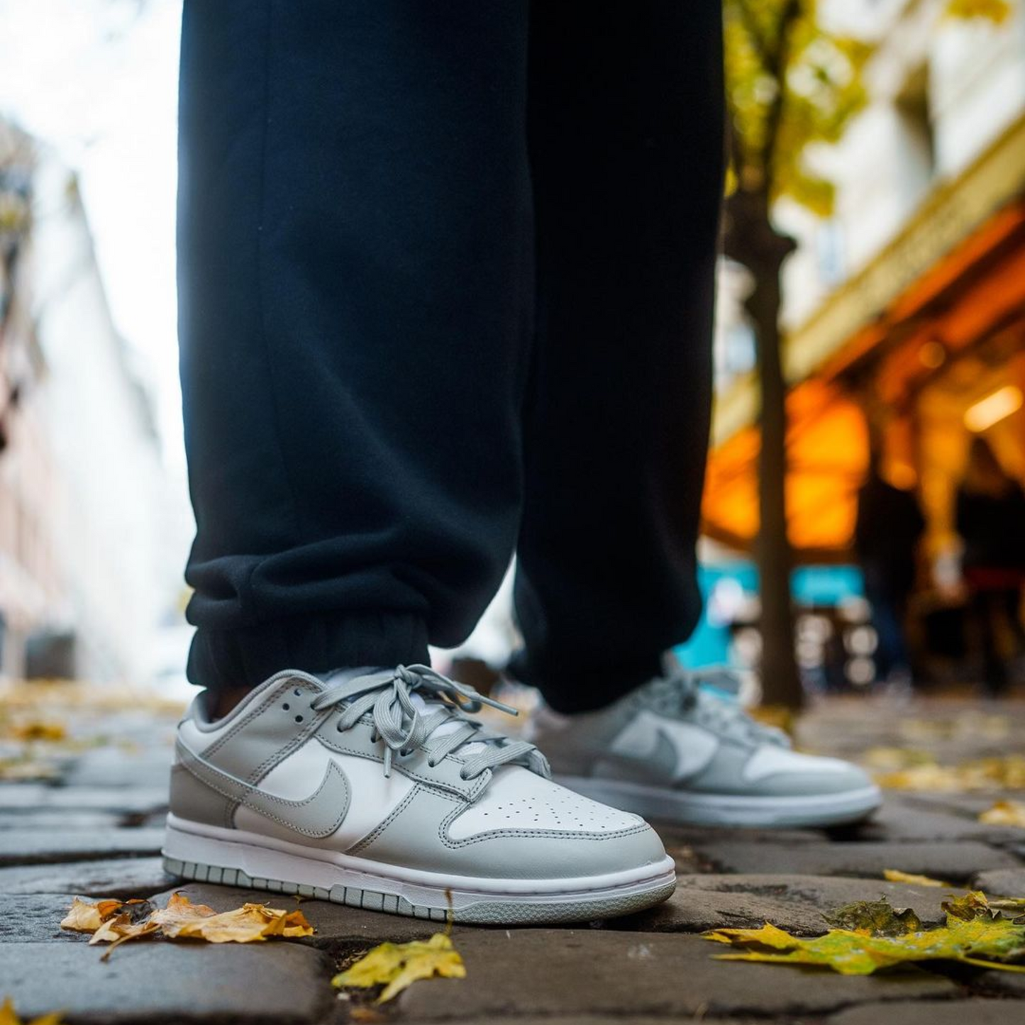 NIKE DUNK LOW GREY FOG