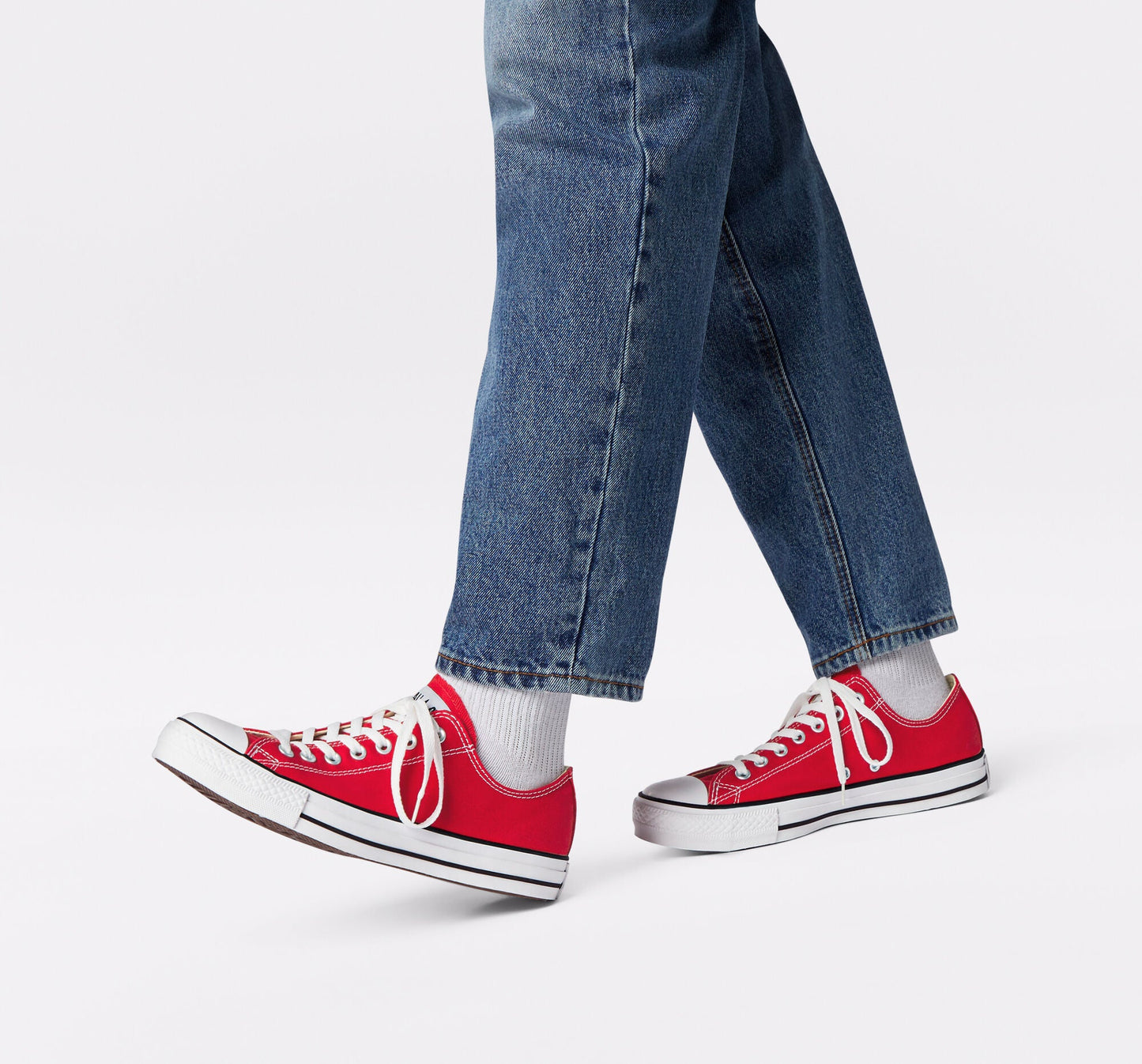 CONVERSE CHUCK TAYLOR ALL STAR LOW RED