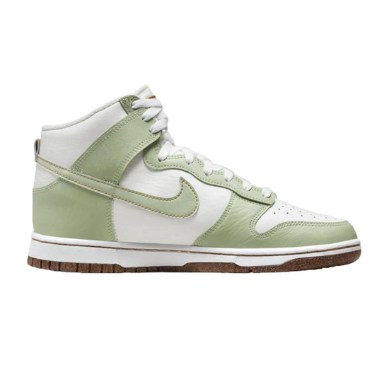 Nike Dunk High Inspected By Swoosh Honeydew