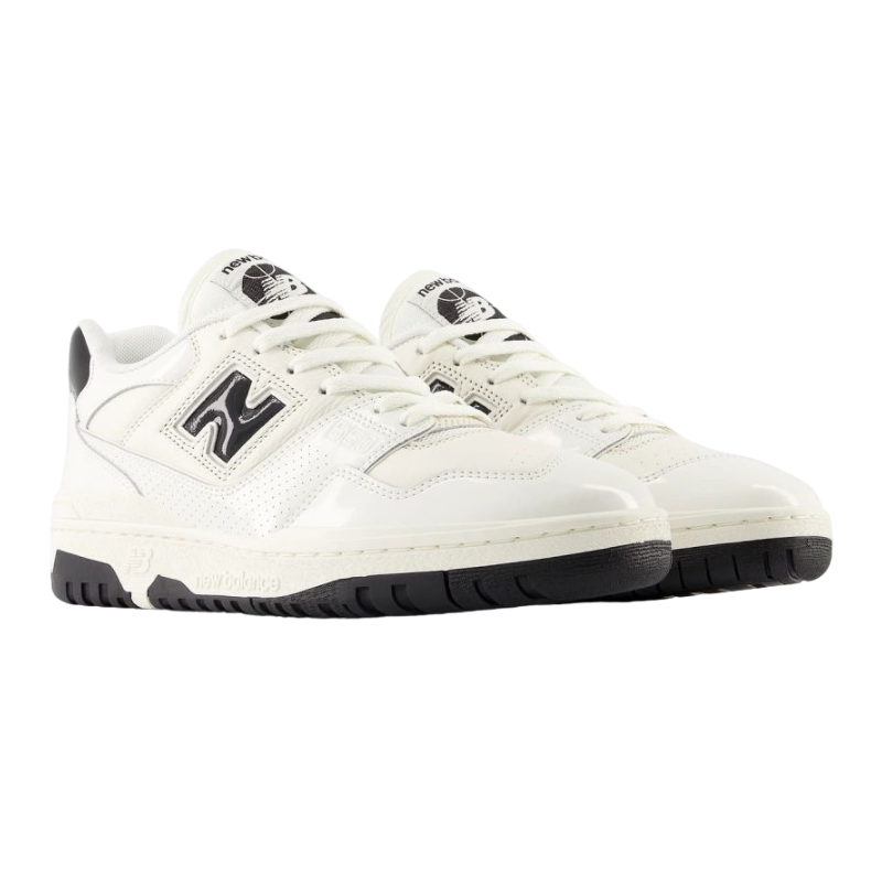 NEW BALANCE 550 SEA SALT BLACK PATENT ALFA STORE ECUADOR