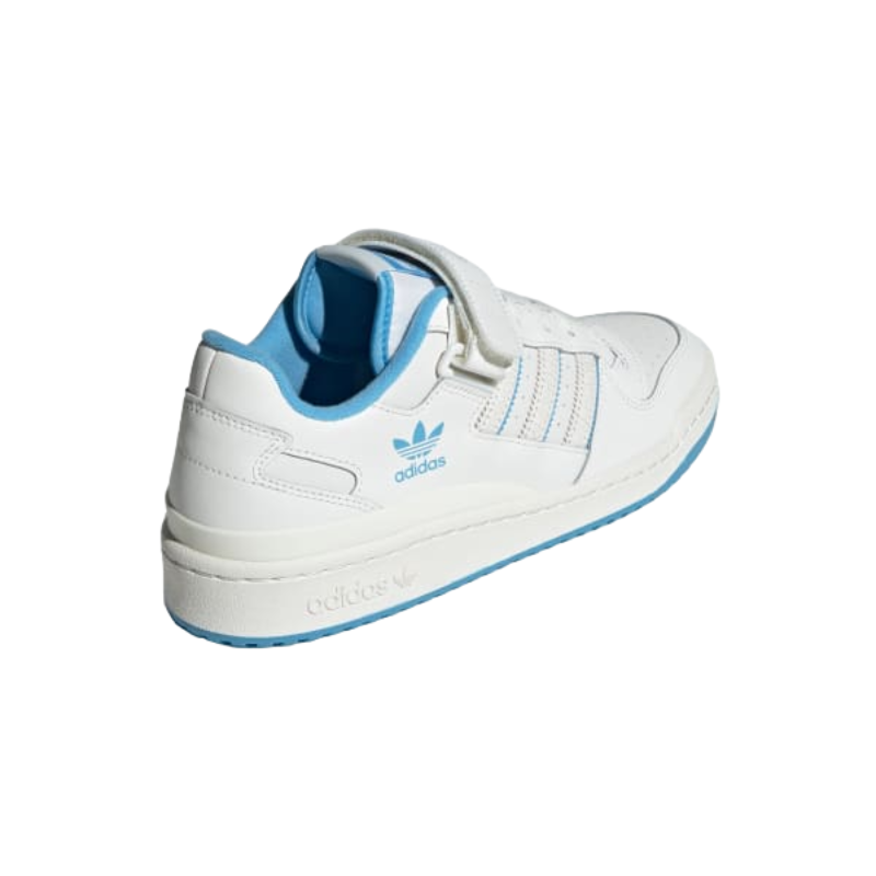ADIDAS FORUM LOW CLOUD WHITE SEMI BLUE BURST