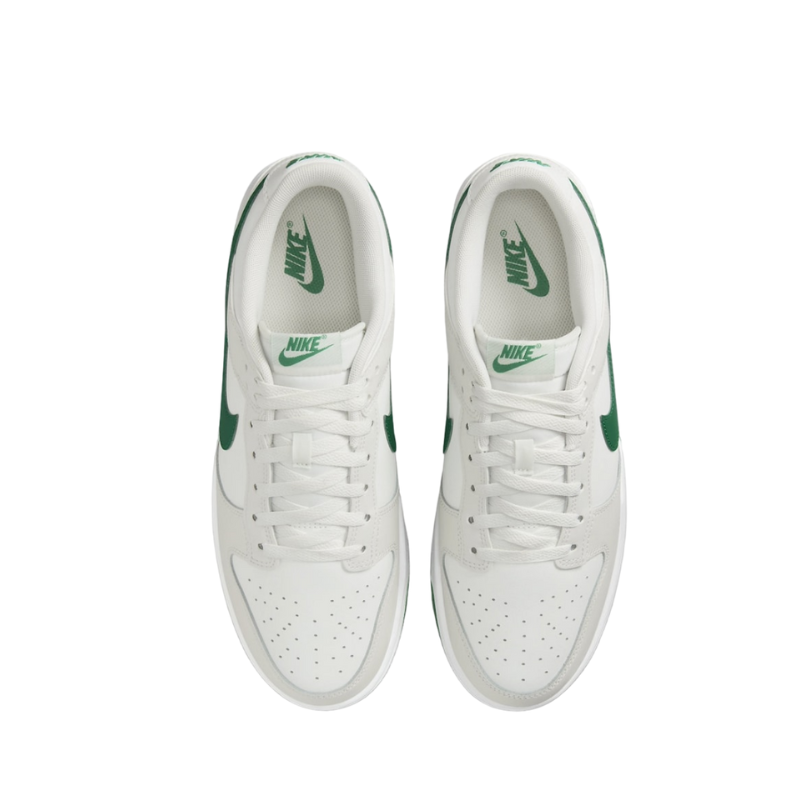 NIKE DUNK LOW SUMMIT WHITE MALACHITE