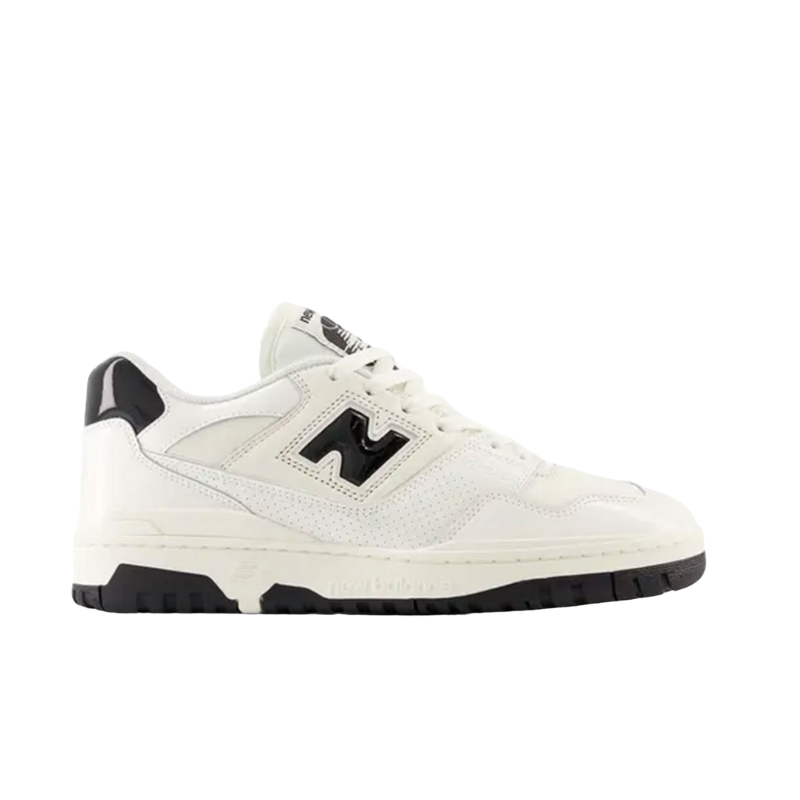 NEW BALANCE 550 SEA SALT BLACK PATENT