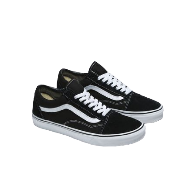 VANS OLD SKOOL BLACK/WHITE