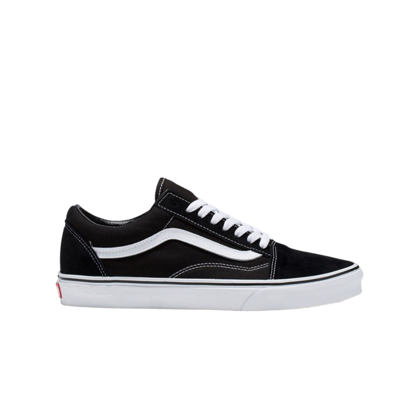 VANS OLD SKOOL BLACK/WHITE